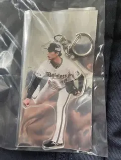 オリックスバファローズ　権田琉成　アクリルチャーム