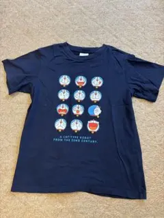 最終値下げ！　GU／キッズ　ドラえもん／半袖Tシャツ／150
