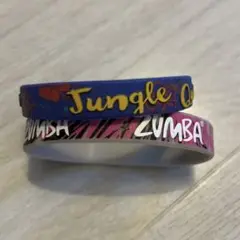 ZUMBA ラバーブレスレット☆2個セット