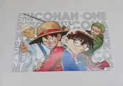 名探偵コナン ONEPIECE コラボカード