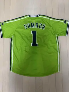 2019年燕パワーユニフォーム　山田哲人選手