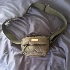 HUNTER ショルダーバッグ ブラック