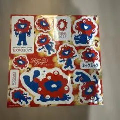 EXPO 2025 ミャクミャクキャラクターシール