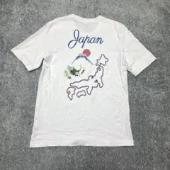 adidas 富士山 日本地図 Tシャツ