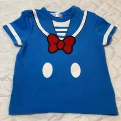 ドナルド　Tシャツ　90cm ディズニー　ベイビー