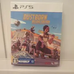PS5 DUSTBORN deluxe edition　未開封品