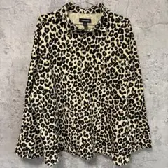 NORDSTROM レオパード グランジ カートコバーン ヒョウ柄 長袖シャツ