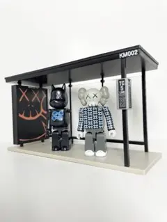 ベアブリックBE@RBRICK KUBRICK KAWS カウズ　２セット MEDICOM TOY OFFICIAL BLOG（メディコム・トイ オフィシャル