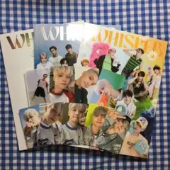 THEBOYZ ドボイズ Whisper アルバム キュー トレカ