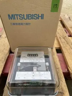 M3LHM-K11　普通電力量計管理用計器　三相4線式 三菱電機 NO17