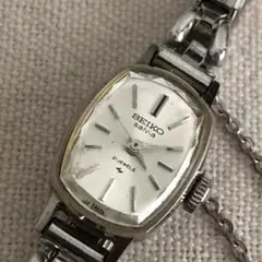 Ⴤ988ꕤSEIKO セイコー SALVIA スペシャル 手巻き シルバー Ⴤ988ꕤSEIKO セイコー SALVIA スペシャル 前向き 手巻き シルバー
