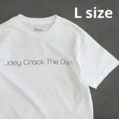 完売品＜SLON STORE＞SLON Joe Tee White Lsize