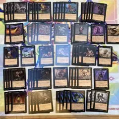 MTG インベイジョンブロック黒まとめ