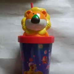 たべっ子どうぶつ　ライオンキャラクターのカラフルタンブラー