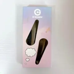 El Senador ヘアクリップ 4個セット 黒