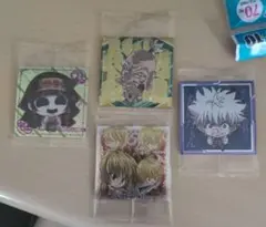 HUNTERXHUNTERウエハースシール