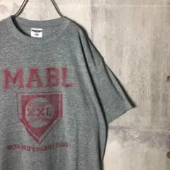 古着 ヴィンテージ 90s後期タグ メジャー ベースボールプリント tシャツ
