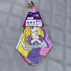 ディズニープリンセス ループ付タオル3枚セット