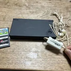 ニンテンドーDS イヤホン付き ゲーム2本