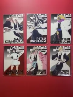 BLEACH キャラクター ブロマイドセット 全6種