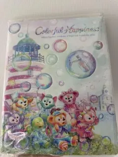 ダッフィー＆フレンズ　20周年　カラフルハピネス　ワッペンホルダー