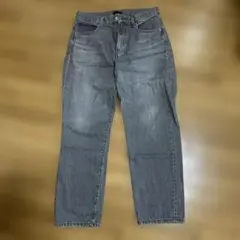 UNIQLO JEANS グレー ストレートデニム