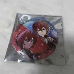 キャメロン 缶バッジ Zeppライブ
