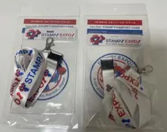Expo2025 大阪関西万博スタンプパスポートケース2セット　未開封&開封済
