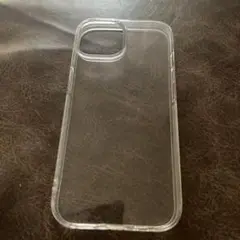 iPhone15 iPhone用クリアソフトシリコンケース