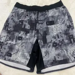 ADIDAS ハーフパンツ グレー・ブラック