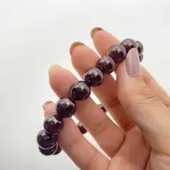 スターガーネット ブレスレット パワーストーン 数珠