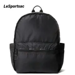 ✨未使用級✨レスポートサック　ROUTE BACKPACK　ブラック　日本限定