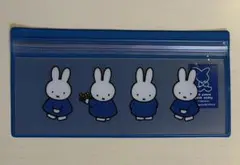 新品未使用　ミッフィー展　70周年　　　限定　デフォニックス　ジッパーペンケース