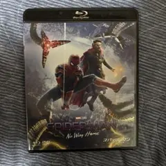 トレカ付きスパイダーマン:ノー・ウェイ・ホーム ブルーレイ&DVDセット〈初…