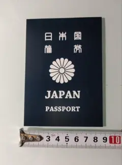 パスポートのサンプル紙　サイズ：パスポートサイズ