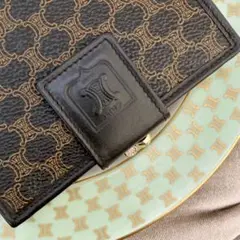 CELINE ❤︎ セリーヌ ヴィンテージ マカダム がま口 財布