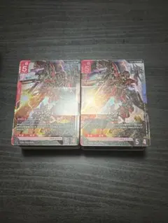ガンダムカードゲーム スタートデッキジオンズラッシュZeon's Rush 2箱