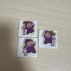 忍たま乱太郎 アクリミニ 3点セット