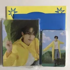 SEVENTEEN ミンギュ Heaven CARAT盤 トレカ 24枚