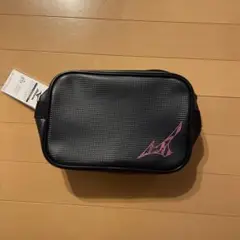 新品　Mizuno ショルダーバッグ　ブラック✖️ピンク