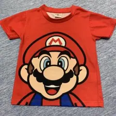ユニバ　公式　マリオ　Tシャツ　95-115 USJ スーパーマリオ