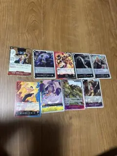 ワンピース トレーディングカードセット