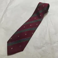 ダンヒル dunhill シルク ネクタイ イタリア製