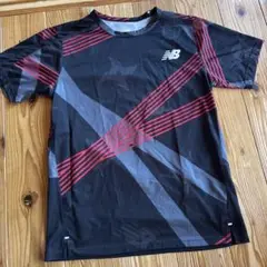new balanceニューバランス ランニング　Tシャツ メンズ　M