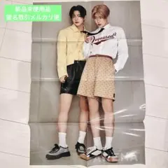ARENA HOME ポスター NCT WISH ユウシオン ユニット