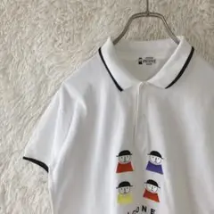 ★希少　PICONE　刺繡入り　ポロシャツ