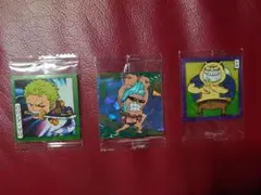 ワンピースシール3枚まとめ売り