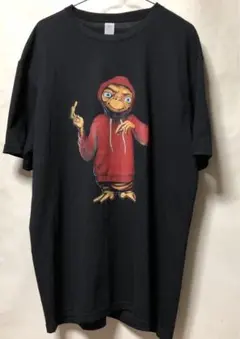 E.T. Tシャツ 黒 ＸＸLサイズ