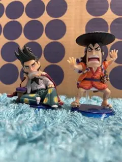 ワンピース ワーコレ 光月おでん スキヤキ セット