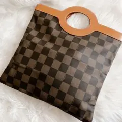 希少✨FENDI トートバッグ 2way ペカン柄 A4収納可能 レザー